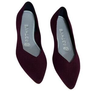 ROTHY'S Merino Pointed Toe Flats